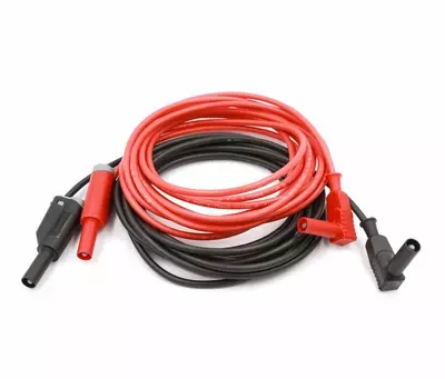 WSRAL02 36A Silicone Red and Black Test Leads